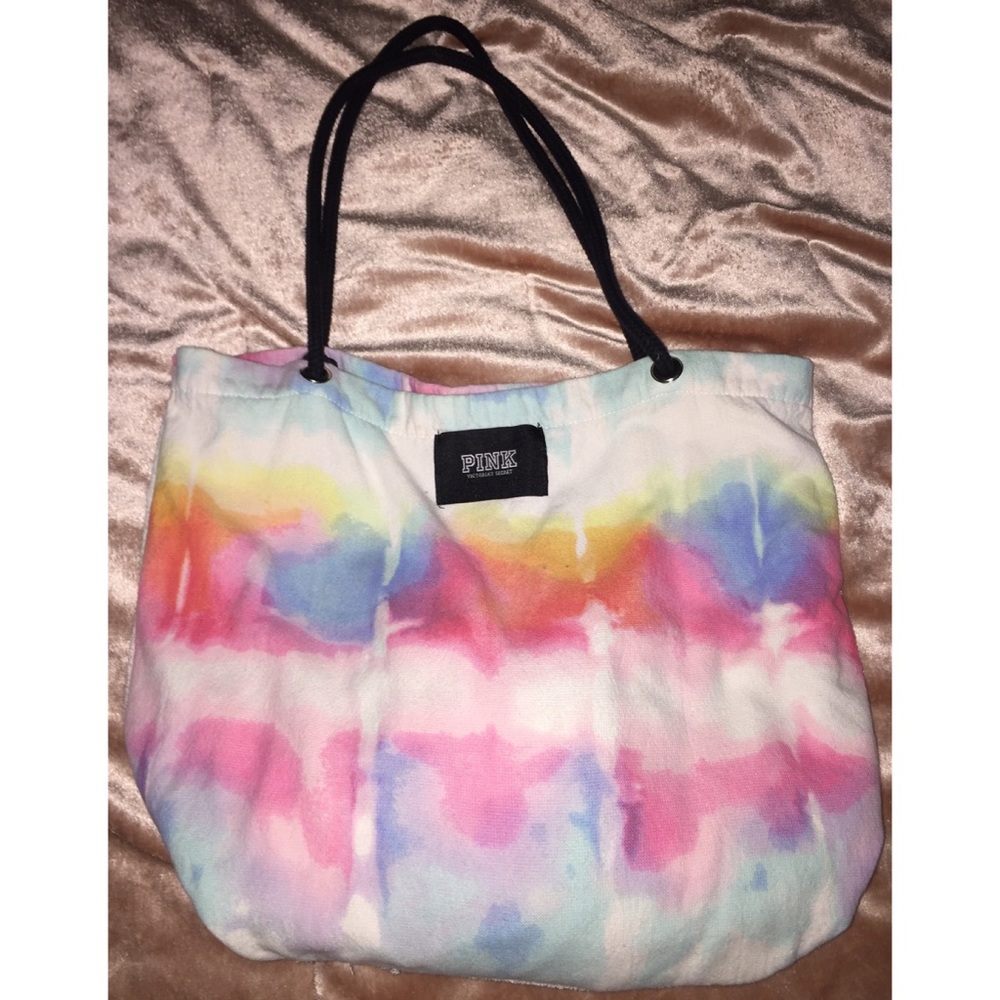 Pink Victoria Secret Beach Bag/Towel